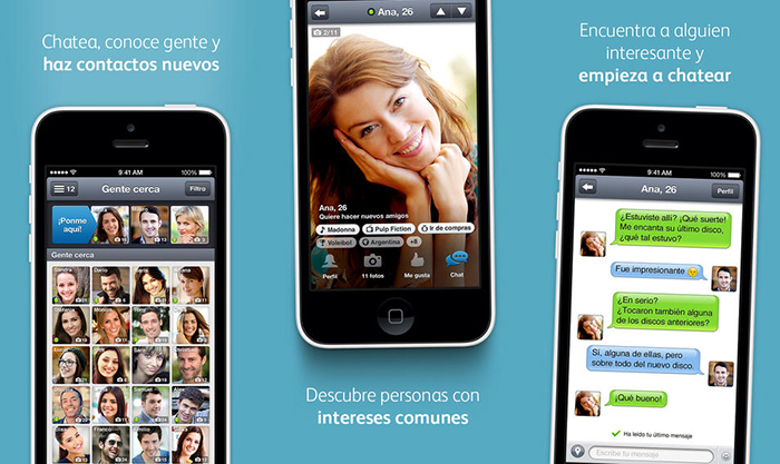 Aplicaciones conocer gente ligar 595515