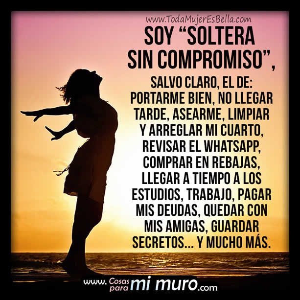 Mujer sin compromiso que 306629